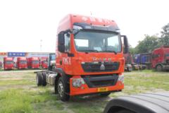中国重汽 HOWO TX 290马力 4X2 6.8米仓栅式载货车