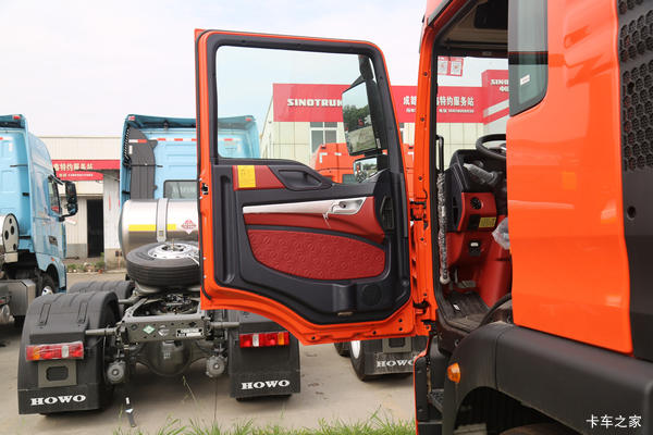 购HOWO TX7载货车 享高达24.08万优惠