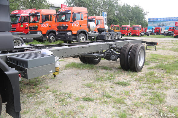 中国重汽 HOWO TX 290马力