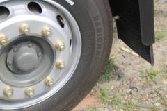 中国重汽 HOWO TX 290马力 4X2 6.8米仓栅式载货车