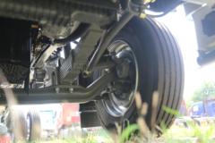 中国重汽 HOWO TX 290马力 4X2 6.8米仓栅式载货车