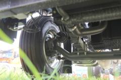 中国重汽 HOWO TX 290马力 4X2 6.8米仓栅式载货车