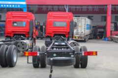 陕汽康明斯 龙骥 280马力 4X2 9.8米LNG厢式载货车(SX5189XXYLB721TLQ1)
