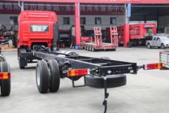 陕汽康明斯 龙骥 280马力 4X2 9.8米LNG厢式载货车(SX5189XXYLB721TLQ1)