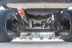 陕汽康明斯 龙骥 280马力 4X2 9.8米LNG厢式载货车(SX5189XXYLB721TLQ1)