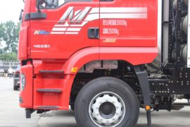 德龙M3000S&nbsp;牵引车外观                                                图片