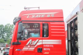 德龙M3000S&nbsp;牵引车外观                                                图片