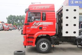 德龙M3000S&nbsp;牵引车外观                                                图片