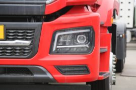 德龙M3000S&nbsp;牵引车外观                                                图片