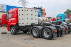 陕汽重卡 德龙M3000S 菁英版 460马力 6X4 CNG牵引车(国六)(SX4259MD4TQ1)