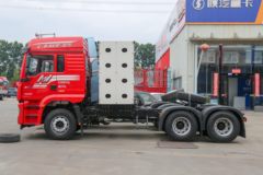 陕汽重卡 德龙M3000S 菁英版 460马力 6X4 CNG牵引车(国六)(SX4259MD4TQ1)