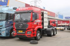 陕汽重卡 德龙M3000S 菁英版 460马力 6X4 CNG牵引车(国六)(SX4259MD4TQ1)