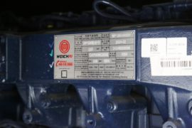 德龙M3000S&nbsp;牵引车底盘                                                图片