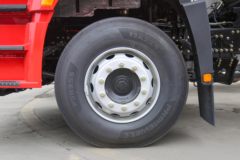 陕汽重卡 德龙M3000S 菁英版 460马力 6X4 CNG牵引车(国六)(SX4259MD4TQ1)