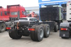 陕汽重卡 德龙X5000E 31T 8X4 5.6米纯电动自卸车422.87kWh