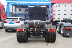陕汽重卡 德龙X5000E 31T 8X4 5.6米纯电动自卸车422.87kWh