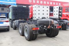 陕汽重卡 德龙X5000E 31T 8X4 5.6米纯电动自卸车422.87kWh