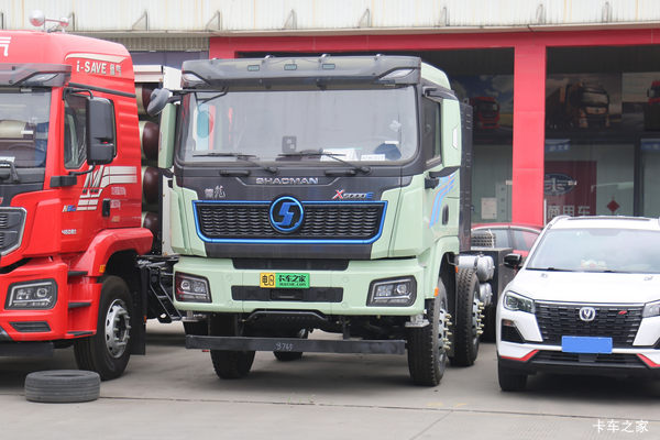 陕汽德龙X5000E宁德时代 281.9kWh 功率430kW