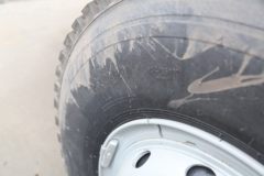 陕汽重卡 德龙X5000E 31T 8X4 5.6米纯电动自卸车422.87kWh