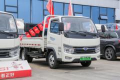 福田 时代领航S1 4.5T 3.8米纯电动栏板小卡66.84kWh