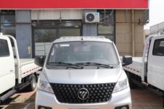 福田 祥菱V3 1.6L 122马力 3.02米双排栏板微卡(BJ1030V4AV8-43)