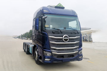 北京重卡 追梦 舒适版 440马力 6X4 AMT自动档危险品牵引车(BJ4250D6CP-06)