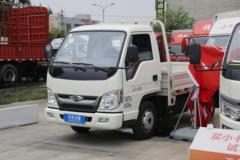 福田时代 小卡之星2 1.6L 105马力 CNG 3.3米单排栏板微卡