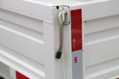 福田时代 小卡之星2 1.6L 105马力 CNG 3.3米单排栏板微卡
