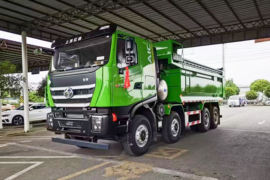 杰狮&nbsp;自卸车外观                                                图片