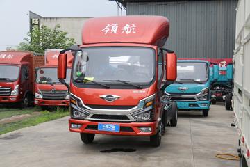 福田时代领航G5 2.7L CNG 190马力 4X2 万里扬6档 4.17米单排栏板轻卡