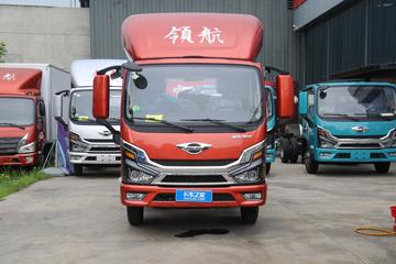 福田 时代领航大G 2L 150马力 LNG 4.14米单排厢式轻卡(BJ5044XXY9JCA-50)