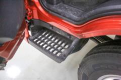 福田 时代领航大G 2.0T 150马力 CNG 4.2米单排栏板轻卡(BJ1044V9JCA-50)