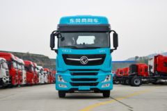 东风商用车 天龙旗舰KX 王者版 580马力 6X4 LNG自动档牵引车(液缓)