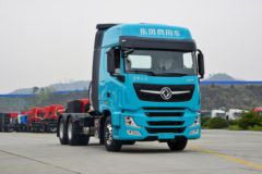 东风商用车 天龙旗舰KX 王者版 580马力 6X4 LNG自动档牵引车(液缓)