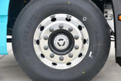 东风商用车 天龙旗舰KX 王者版 580马力 6X4 LNG自动档牵引车(液缓)