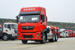 东风商用车 天龙KL重卡 传奇版 480马力 6X4 牵引车(东风14档)(液缓)