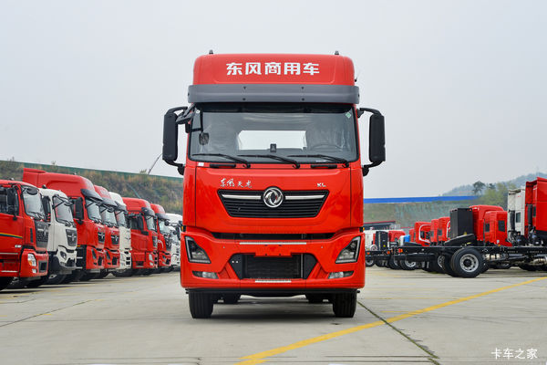 东风商用车 天龙KL重卡 启航版2.0 490马力 6X4 牵引车(法士特12档)(440后桥)(DFH4250D15)