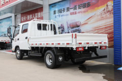 福田 奥铃捷运 青春无敌版 146马力 2.65米双排栏板轻卡