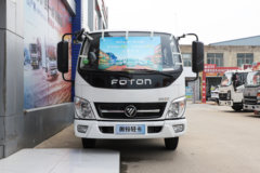 福田 奥铃捷运 青春无敌版 146马力 2.65米双排栏板轻卡