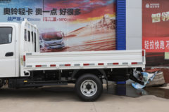 福田 奥铃捷运 青春无敌版 146马力 2.65米双排栏板轻卡