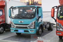 福田 时代领航大G 163马力 4.14米单排厢式轻卡