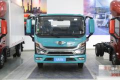 福田 时代领航大G 163马力 4.14米单排厢式轻卡