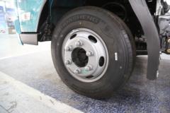 福田 时代领航大G 163马力 4.14米单排厢式轻卡