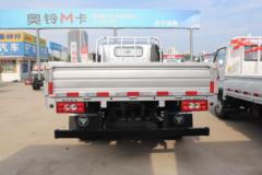 福田 奥铃CTV 163马力 4.17米单排栏板轻卡(万里扬6档)