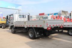 福田 奥铃CTV 163马力 4.17米单排栏板轻卡(万里扬6档)