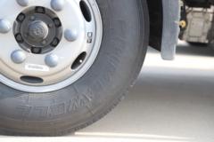 福田 奥铃CTV 163马力 4.17米单排栏板轻卡(万里扬6档)