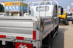 福田 奥铃CTV 163马力 4.17米单排栏板轻卡(万里扬6档)