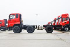 东风商用车 天锦VR 270马力 6X2 7.2米栏板载货车