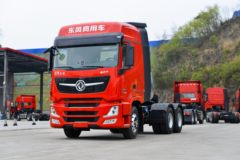 东风商用车 天龙旗舰KX 王者版 530马力 6X4 LNG牵引车(液缓)