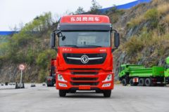 东风商用车 天龙旗舰KX 王者版 530马力 6X4 LNG牵引车(液缓)